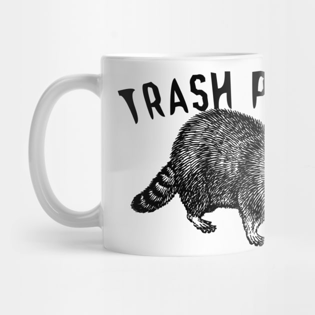 Trash Panda by Taversia